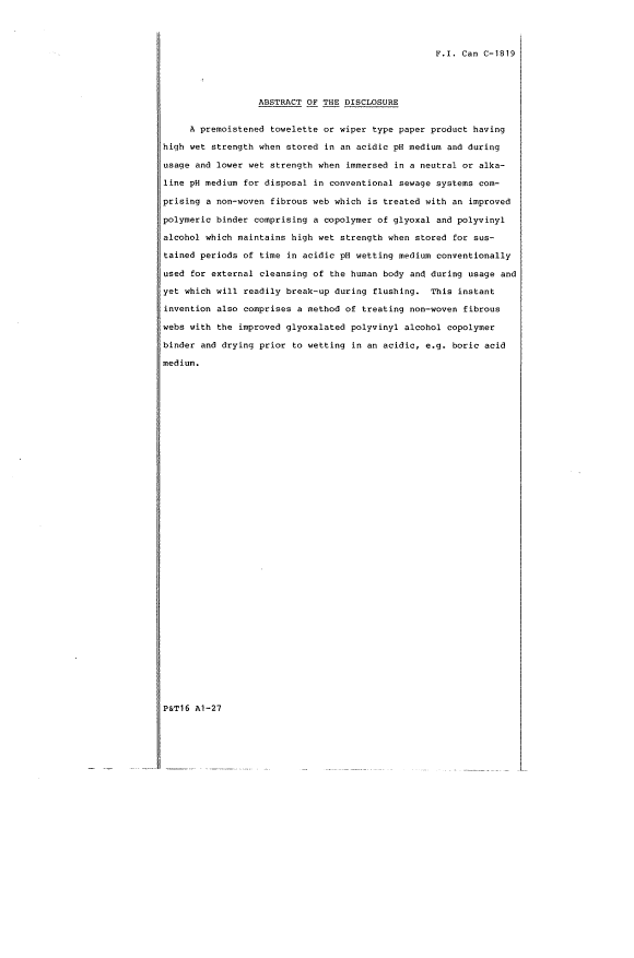 Document de brevet canadien 1214371. Abrégé 19930707. Image 1 de 1