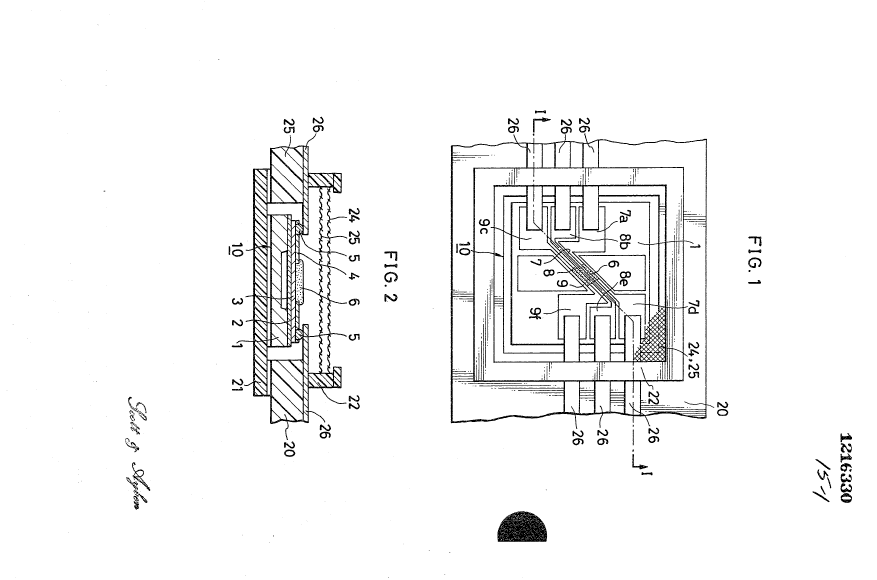 Canadian Patent Document 1216330. Drawings 19930713. Image 1 of 15
