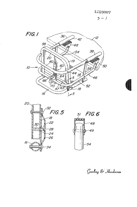 Canadian Patent Document 1218007. Drawings 19930924. Image 1 of 3