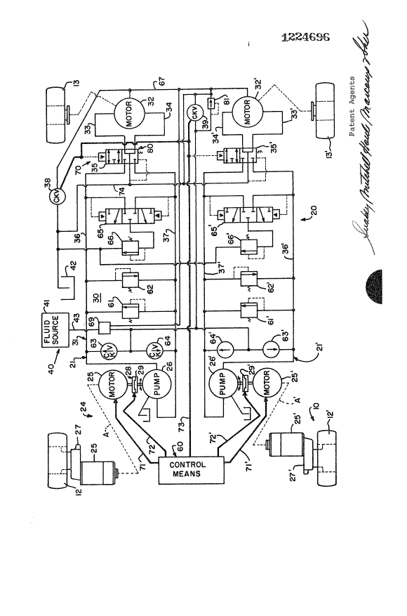 Canadian Patent Document 1224696. Drawings 19930726. Image 1 of 1