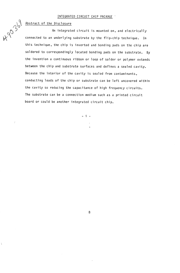 Document de brevet canadien 1226966. Abrégé 19930727. Image 1 de 1