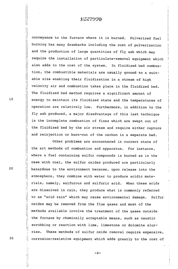 Canadian Patent Document 1227970. Description 19930727. Image 2 of 36