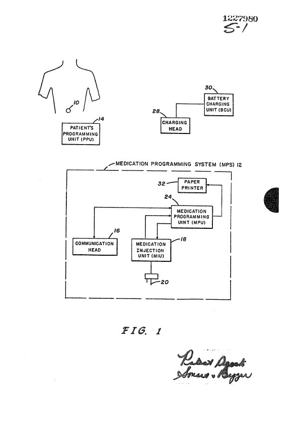 Canadian Patent Document 1227980. Drawings 19921227. Image 1 of 5