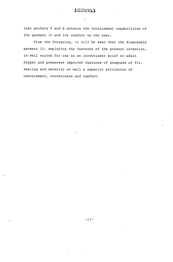 Canadian Patent Document 1228953. Description 19930928. Image 16 of 16