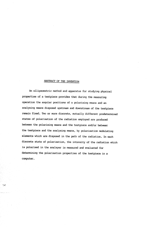 Canadian Patent Document 1229499. Abstract 19930729. Image 1 of 1