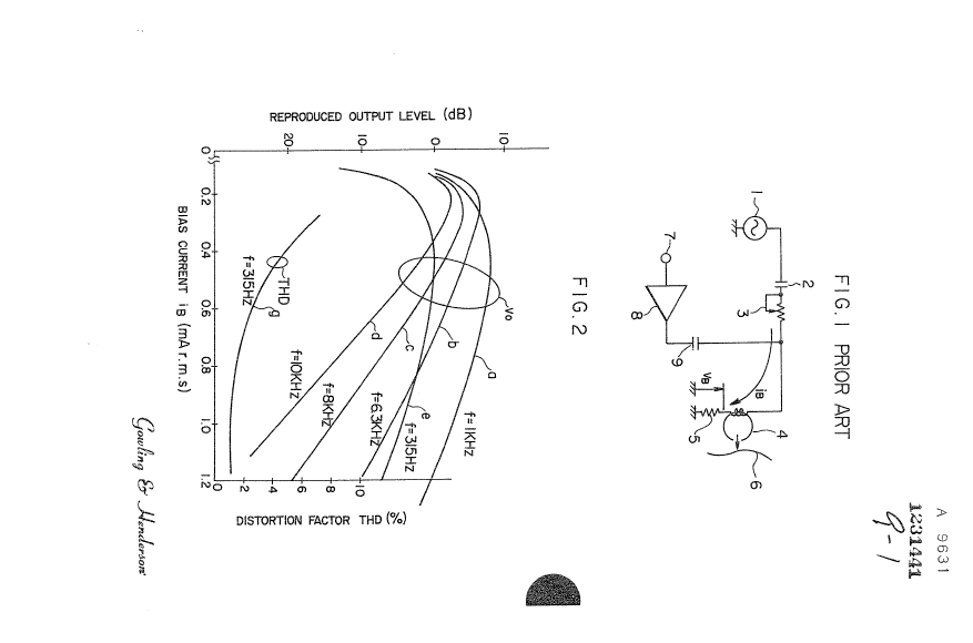Canadian Patent Document 1231441. Drawings 19930730. Image 1 of 9