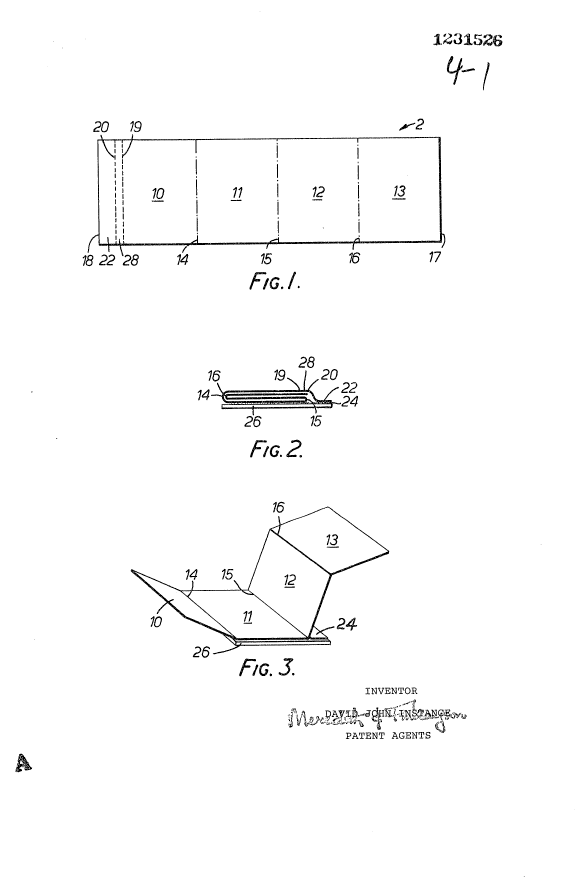 Canadian Patent Document 1231526. Drawings 19921230. Image 1 of 4