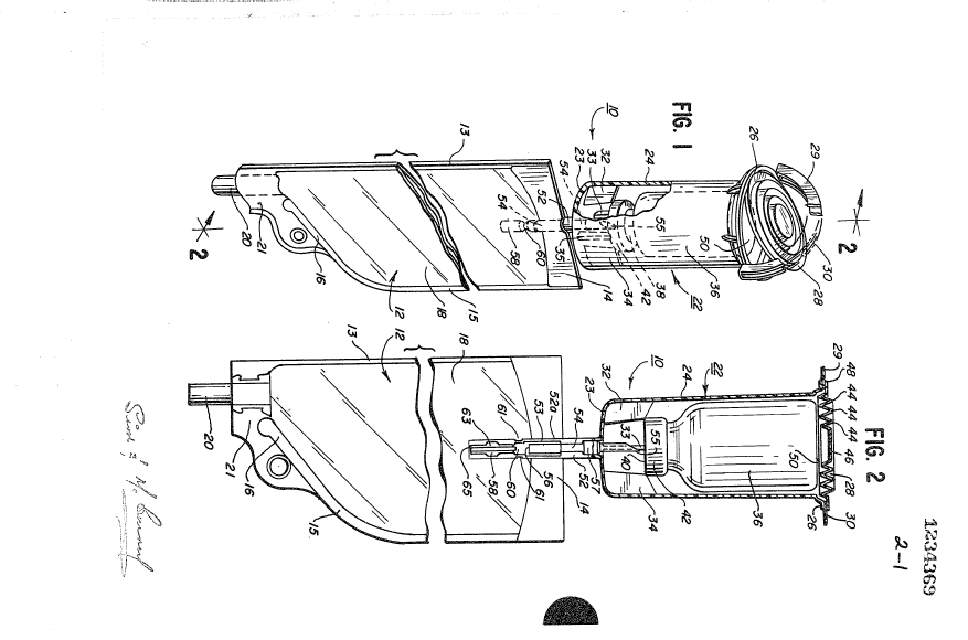 Canadian Patent Document 1234369. Drawings 19921203. Image 1 of 2