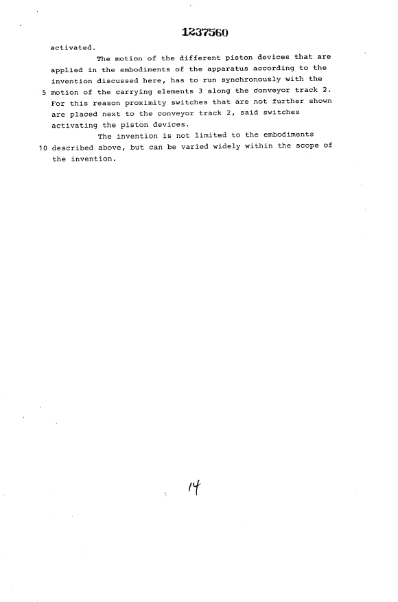 Canadian Patent Document 1237560. Description 19930929. Image 15 of 15
