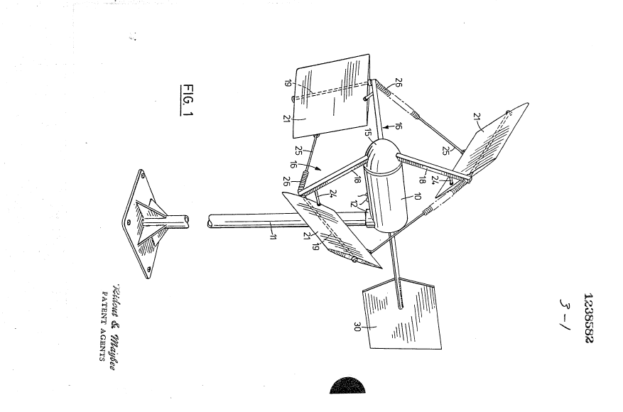 Canadian Patent Document 1238582. Drawings 19930930. Image 1 of 3