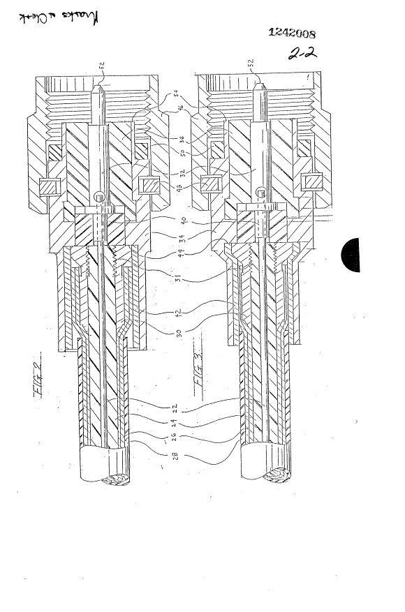 Canadian Patent Document 1242008. Drawings 19930819. Image 2 of 2