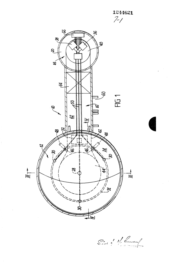 Canadian Patent Document 1244621. Drawings 19921201. Image 1 of 7