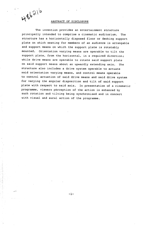 Document de brevet canadien 1244621. Abrégé 19921201. Image 1 de 1
