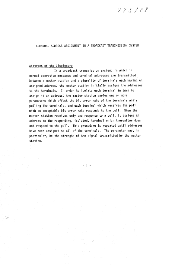 Document de brevet canadien 1246681. Abrégé 19930825. Image 1 de 1