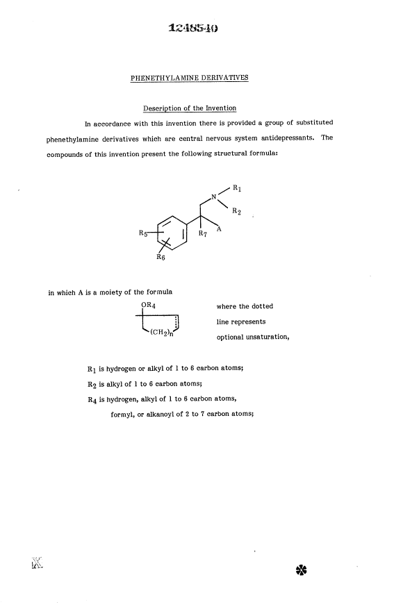 Canadian Patent Document 1248540. Description 19921228. Image 1 of 44