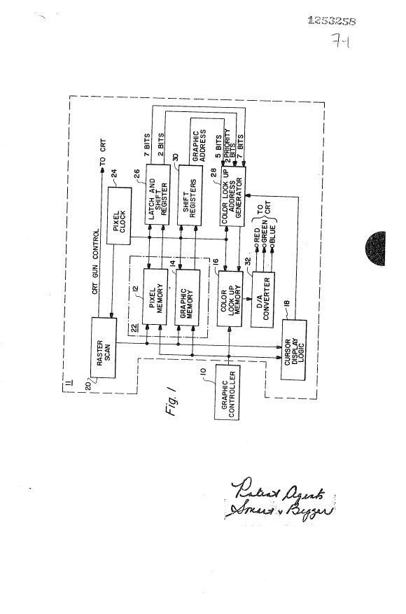 Canadian Patent Document 1253258. Drawings 19930902. Image 1 of 7
