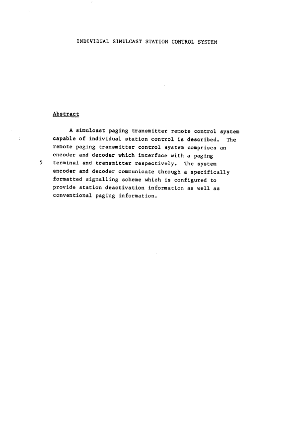 Canadian Patent Document 1254623. Abstract 19930903. Image 1 of 1