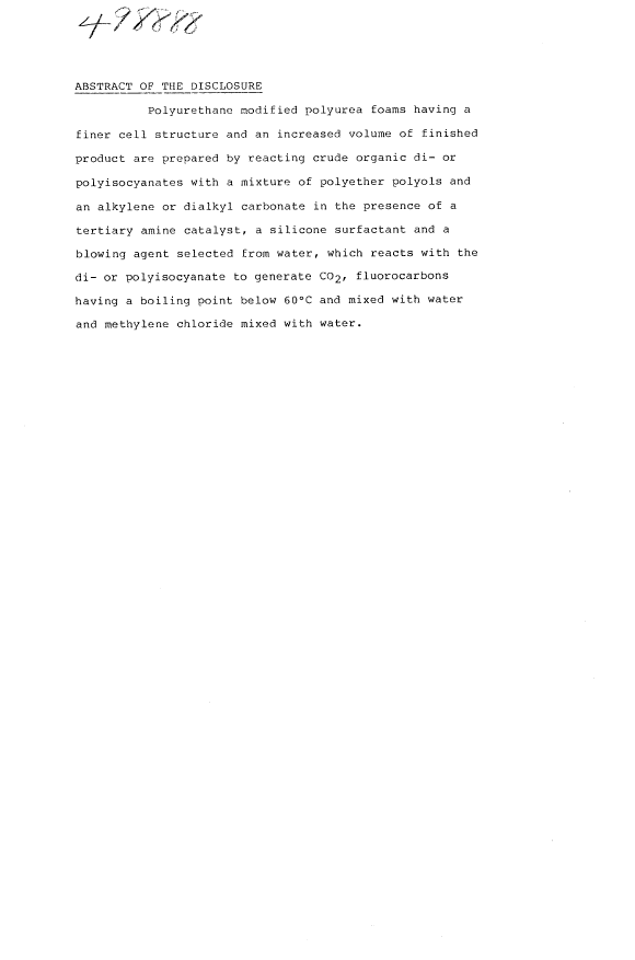Document de brevet canadien 1263799. Abrégé 19930915. Image 1 de 1