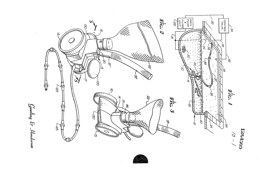 Canadian Patent Document 1264509. Drawings 19930915. Image 1 of 10