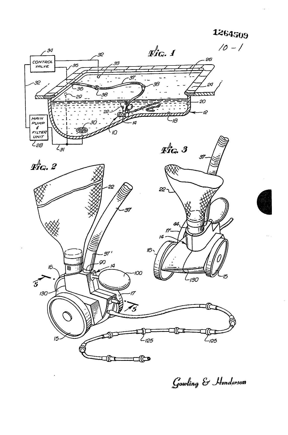 Canadian Patent Document 1264509. Drawings 19930915. Image 1 of 10