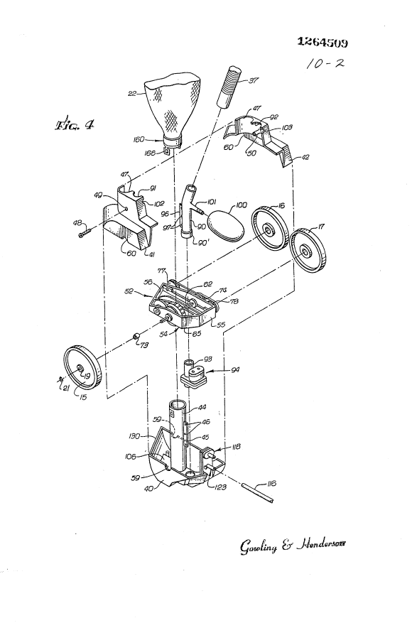 Canadian Patent Document 1264509. Drawings 19930915. Image 2 of 10