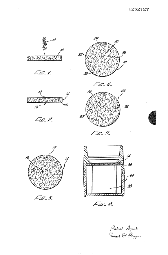 Document de brevet canadien 1272127. Dessins 19931018. Image 1 de 1