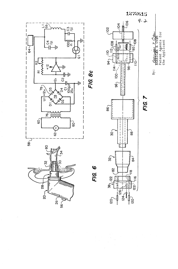 Canadian Patent Document 1272615. Drawings 19931008. Image 2 of 9