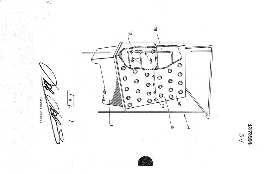 Canadian Patent Document 1272884. Drawings 19931008. Image 1 of 5