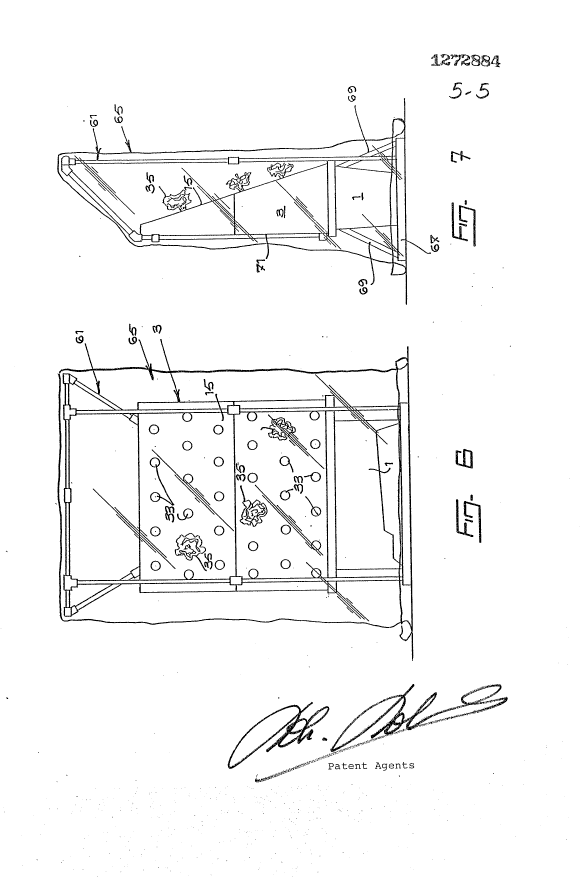 Canadian Patent Document 1272884. Drawings 19931008. Image 5 of 5
