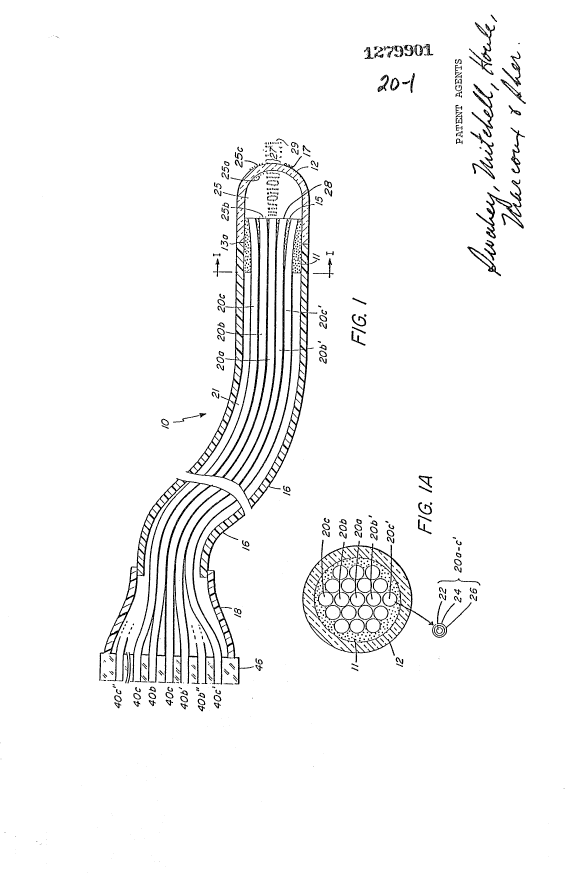 Canadian Patent Document 1279901. Drawings 19921215. Image 1 of 20