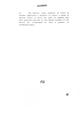 Canadian Patent Document 1279901. Claims 19921215. Image 6 of 6