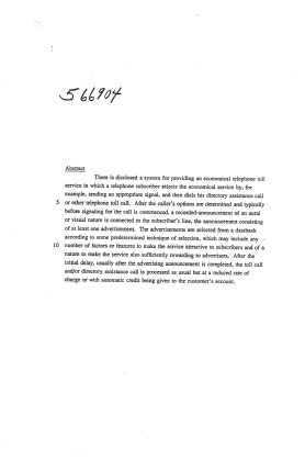 Document de brevet canadien 1286759. Abrégé 19921221. Image 1 de 1
