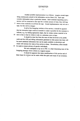 Document de brevet canadien 1286759. Description 19921221. Image 8 de 8