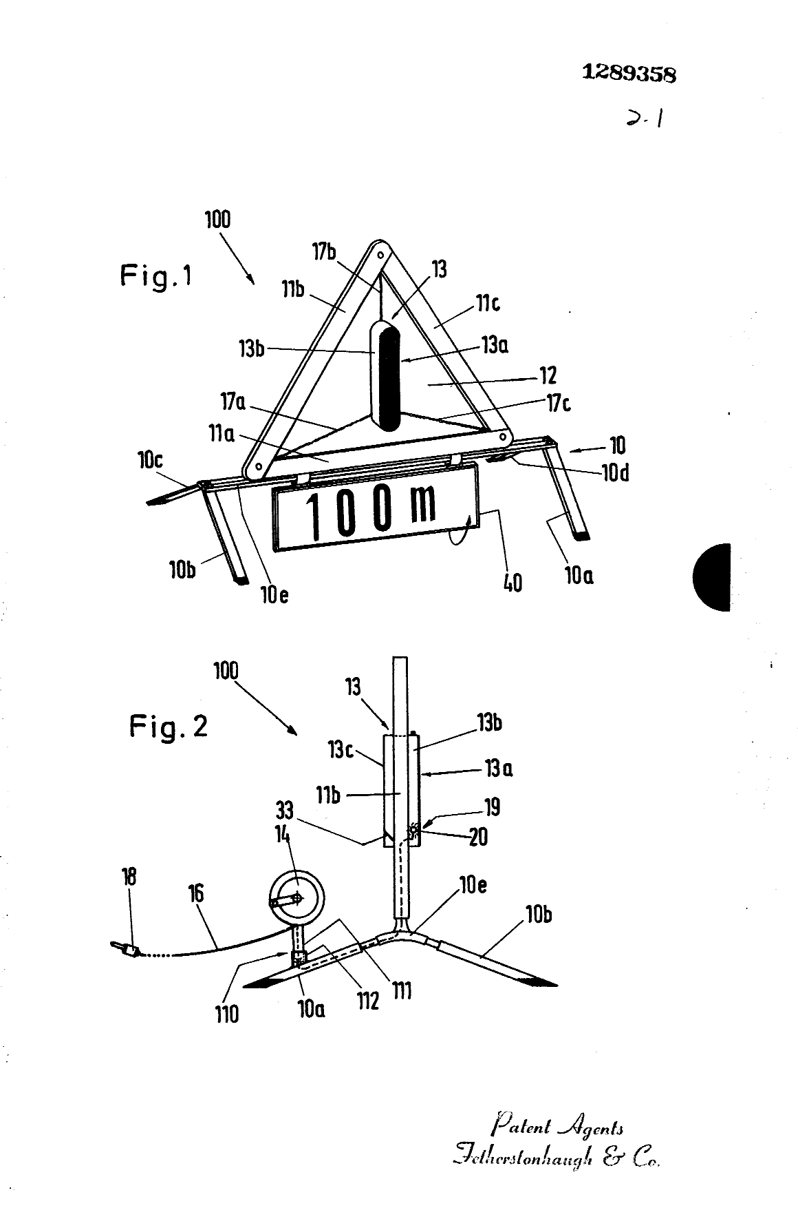 Canadian Patent Document 1289358. Drawings 19931022. Image 1 of 2