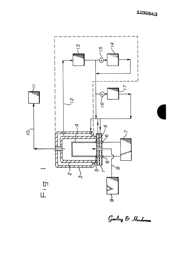 Canadian Patent Document 1292663. Drawings 19931030. Image 1 of 1