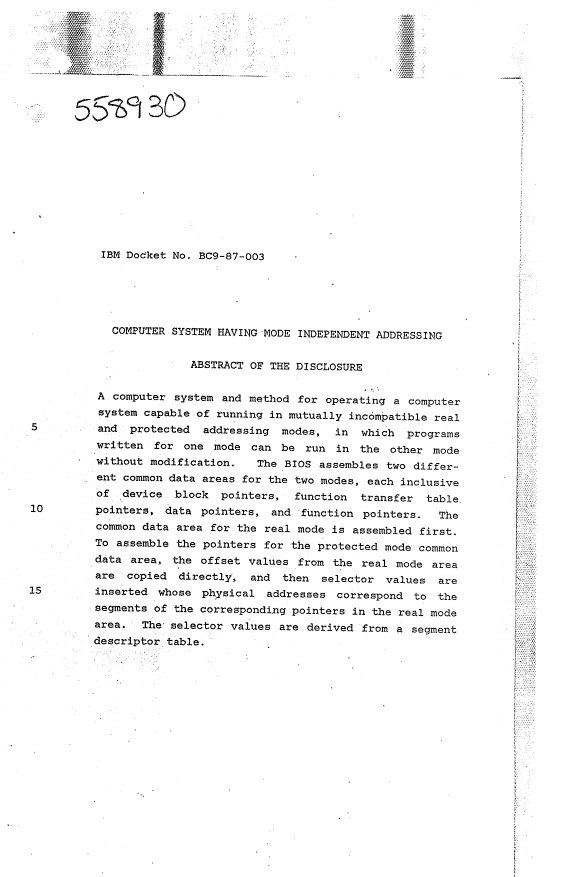 Document de brevet canadien 1293821. Abrégé 19931026. Image 1 de 1