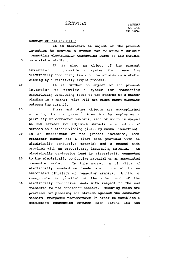 Canadian Patent Document 1297154. Description 19931027. Image 2 of 7