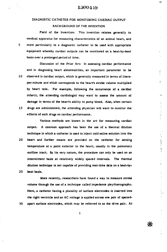 Canadian Patent Document 1300449. Description 19931030. Image 1 of 12
