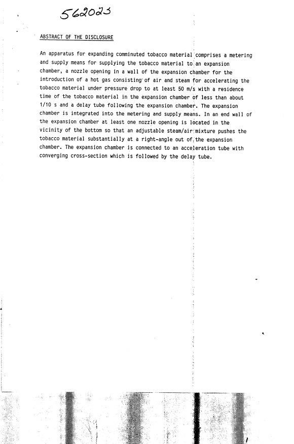 Document de brevet canadien 1300461. Abrégé 19931030. Image 1 de 1