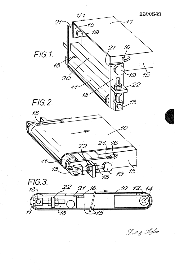 Canadian Patent Document 1300549. Drawings 19921230. Image 1 of 1