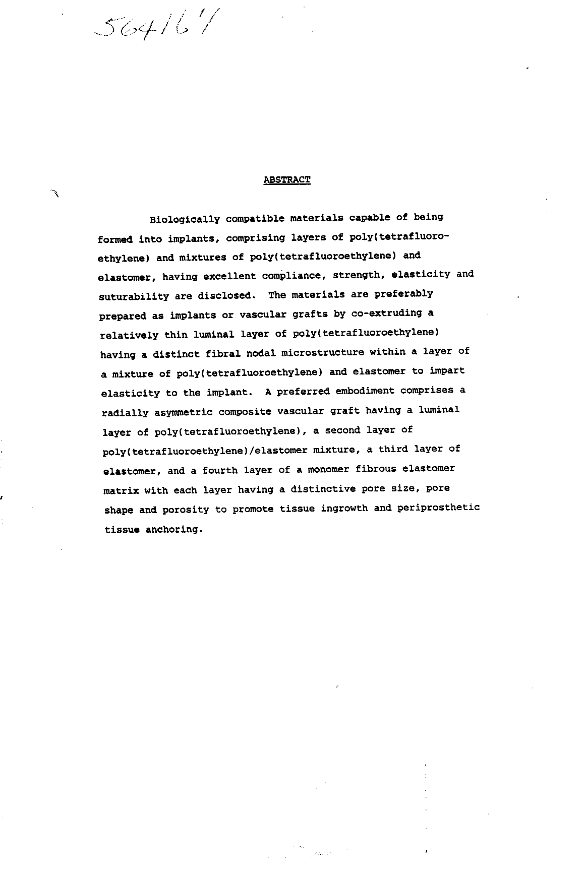 Document de brevet canadien 1302897. Abrégé 19921231. Image 1 de 1