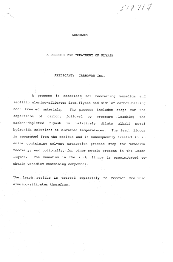 Document de brevet canadien 1306612. Abrégé 19921209. Image 1 de 1