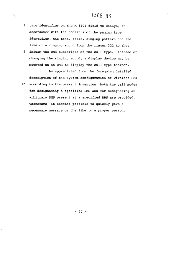 Canadian Patent Document 1308183. Description 19931104. Image 23 of 23