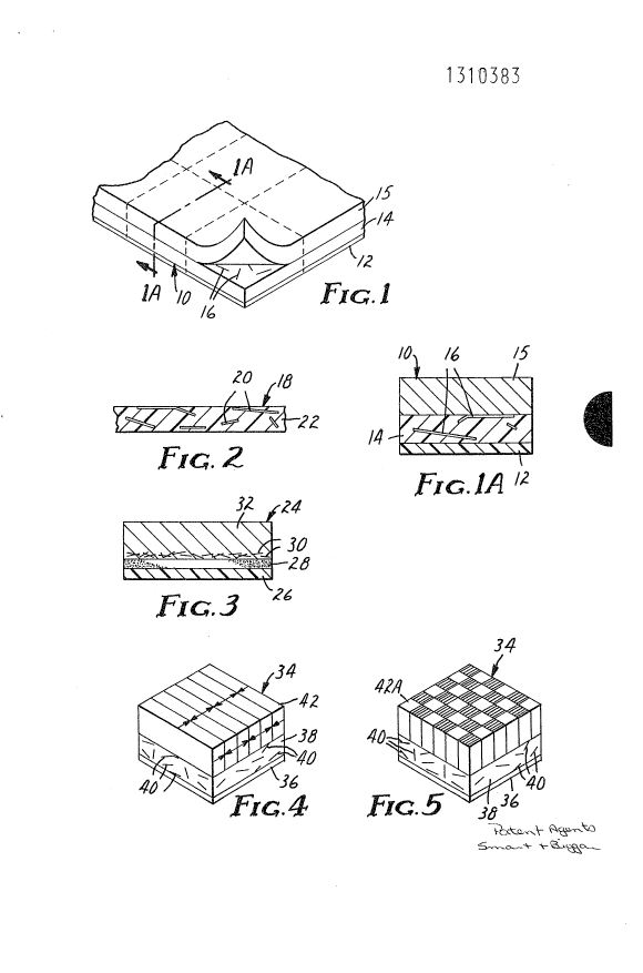Document de brevet canadien 1310383. Dessins 19931108. Image 1 de 1