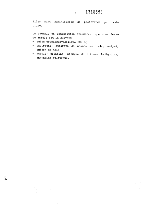 Document de brevet canadien 1318590. Description 19931222. Image 3 de 3