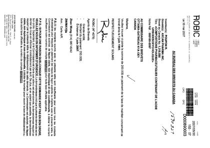 Canadian Patent Document 1318590. Fees 20061230. Image 1 of 1