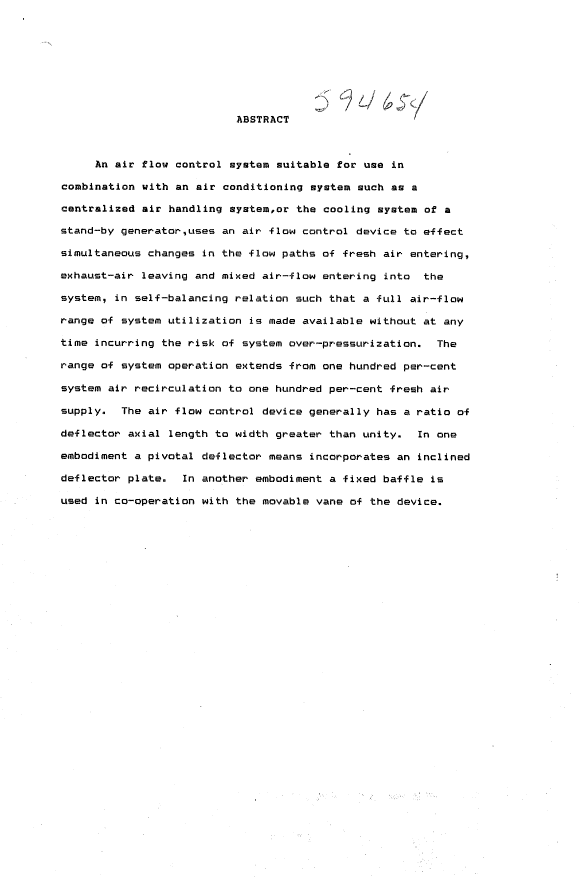 Document de brevet canadien 1320047. Abrégé 19931122. Image 1 de 1