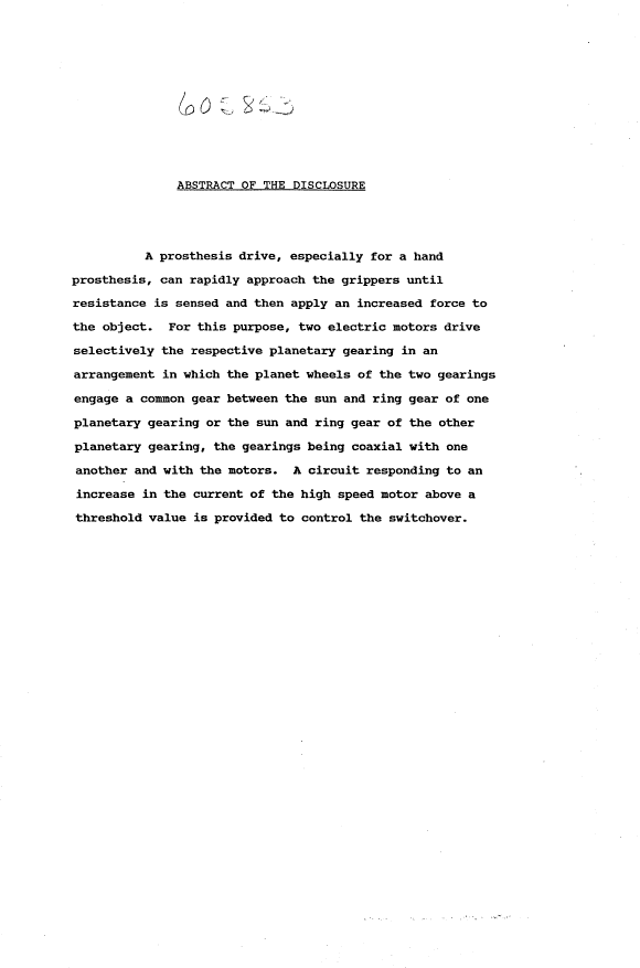 Document de brevet canadien 1321683. Abrégé 19940304. Image 1 de 1