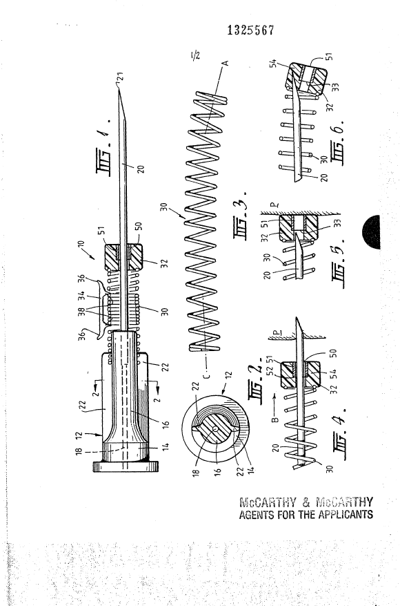 Canadian Patent Document 1325567. Drawings 19940716. Image 1 of 2