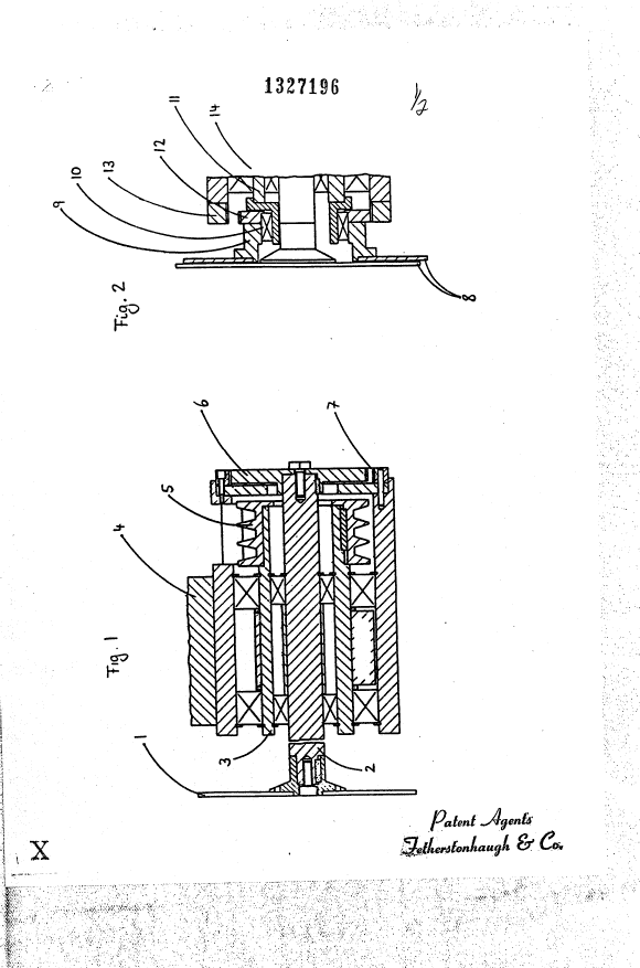 Canadian Patent Document 1327196. Drawings 19940727. Image 1 of 2